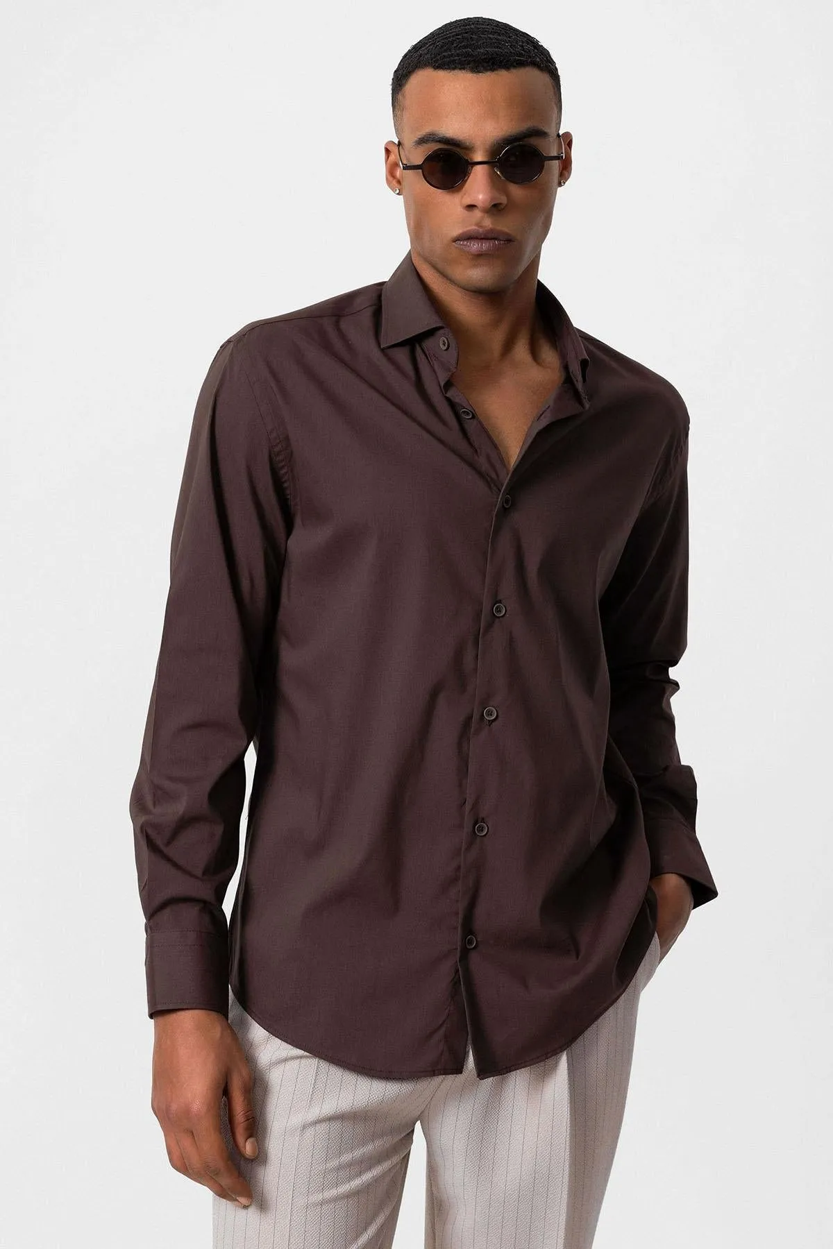 ANT Slim Fit Classic Men's Shirt - Alcobendas