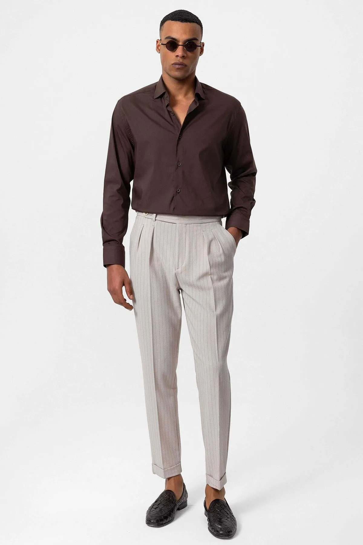 ANT Slim Fit Classic Men's Shirt - Alcobendas