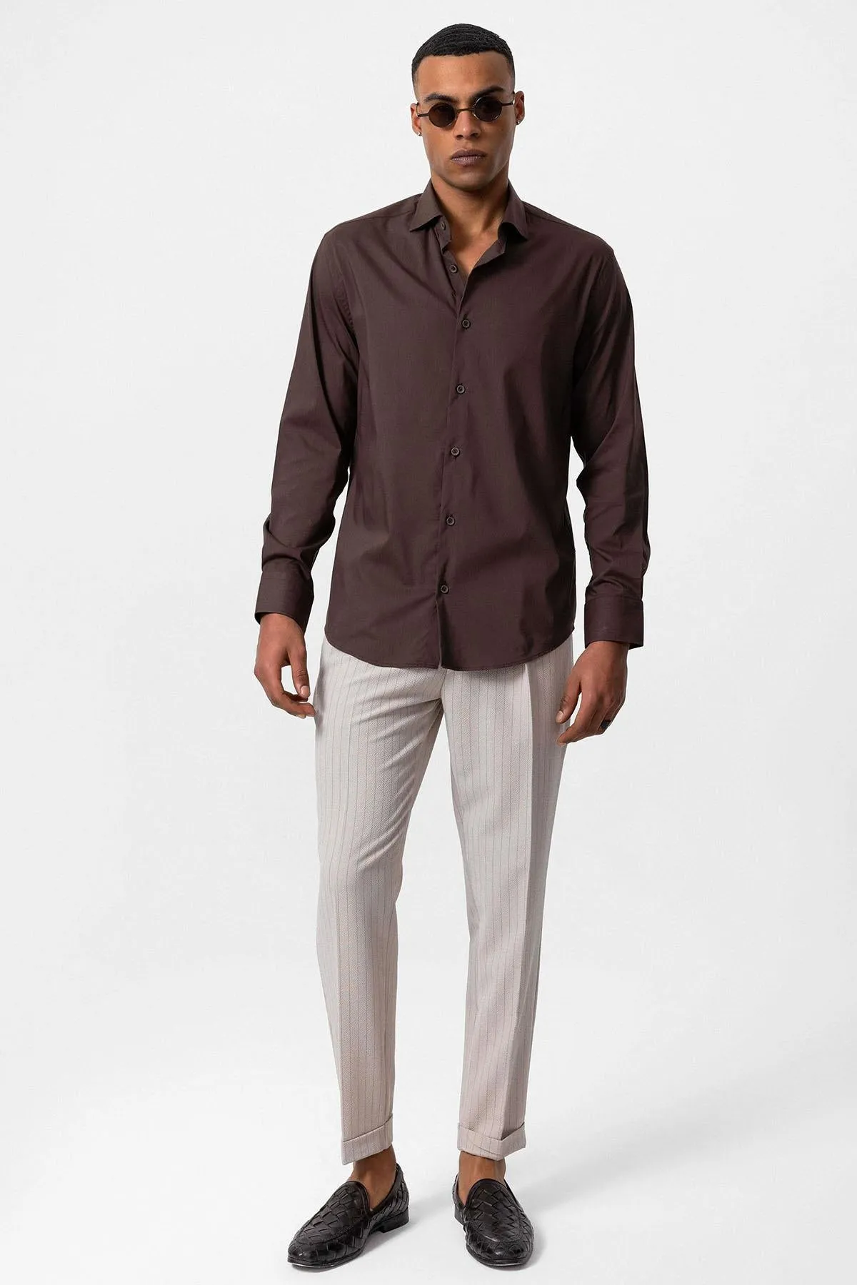 ANT Slim Fit Classic Men's Shirt - Alcobendas
