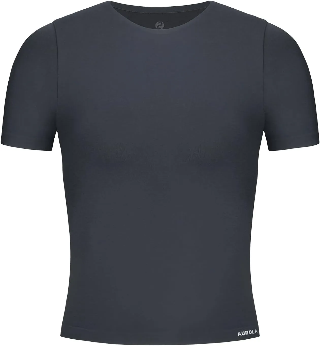 AUROLA Women Essentials Seamless Short Sleeve Fitted Tshirt Gym Workout Athletic Shirts Top Tee