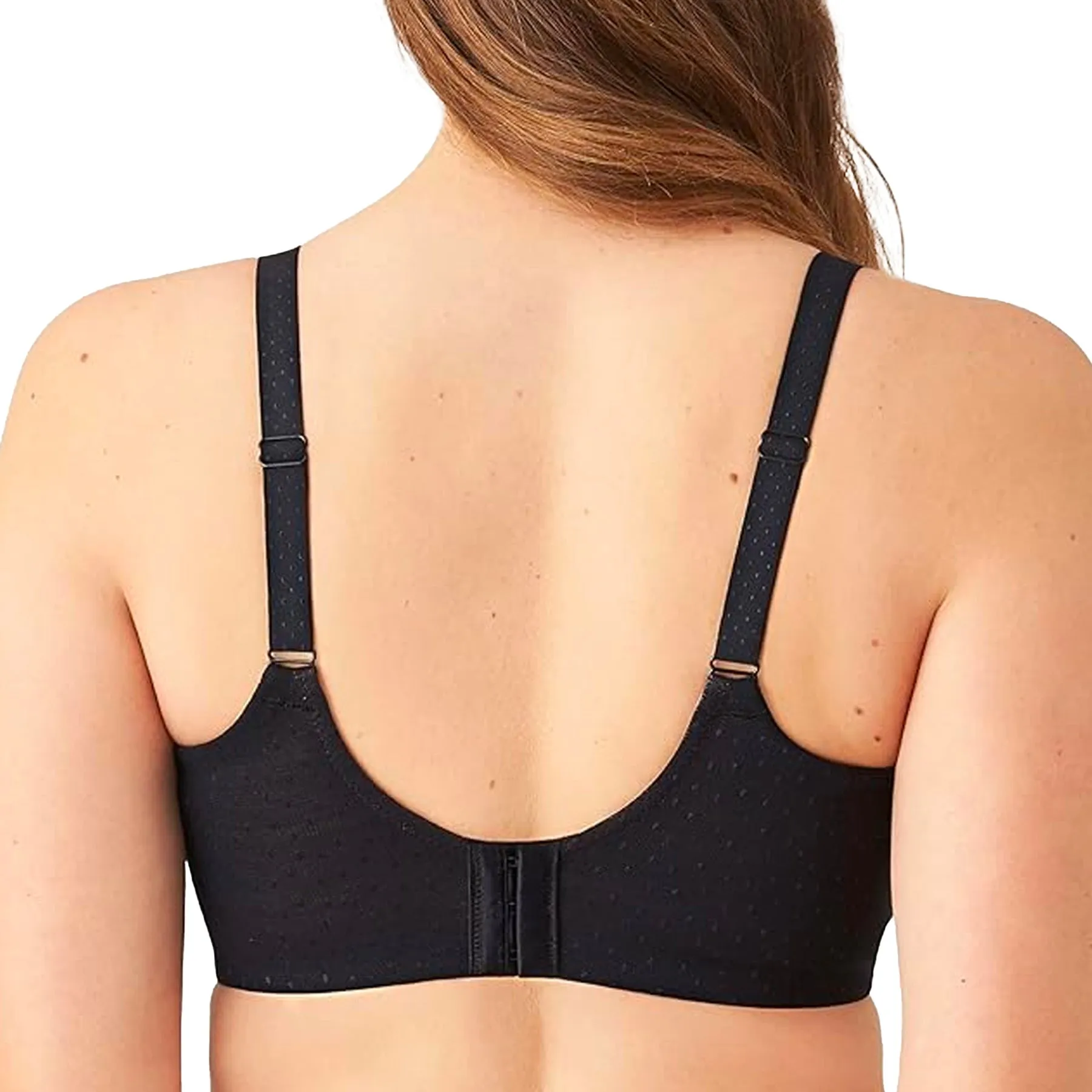 Back Appeal Wire-Free Bra 852303 - Black