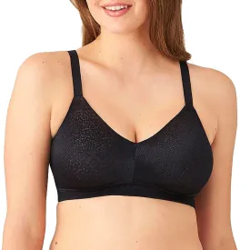 Back Appeal Wire-Free Bra 852303 - Black