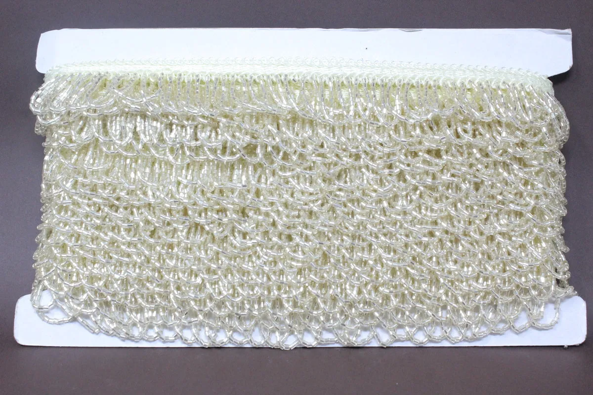 Blouse Latkan Lace in Water Gold Cutdana - 3 Meter
