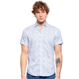 Blue Squirt Short Sleeve Shirt