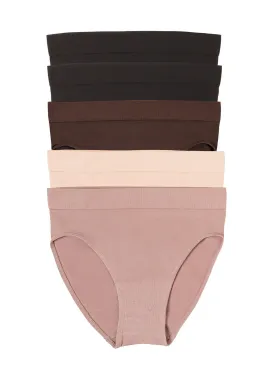 Body Smooth High Cut Seamless Brief 5-Pack
