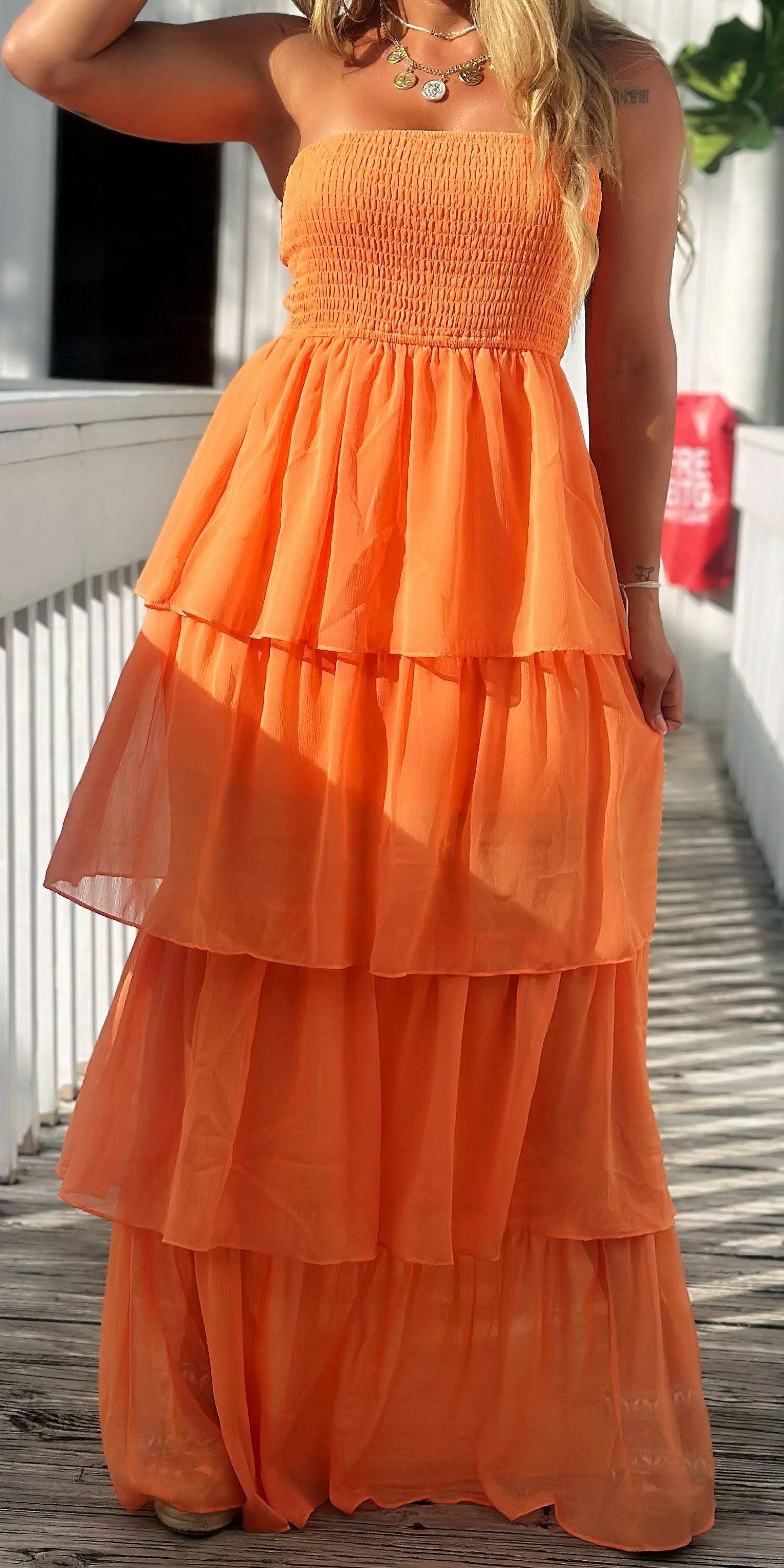Boho Maxi Dress