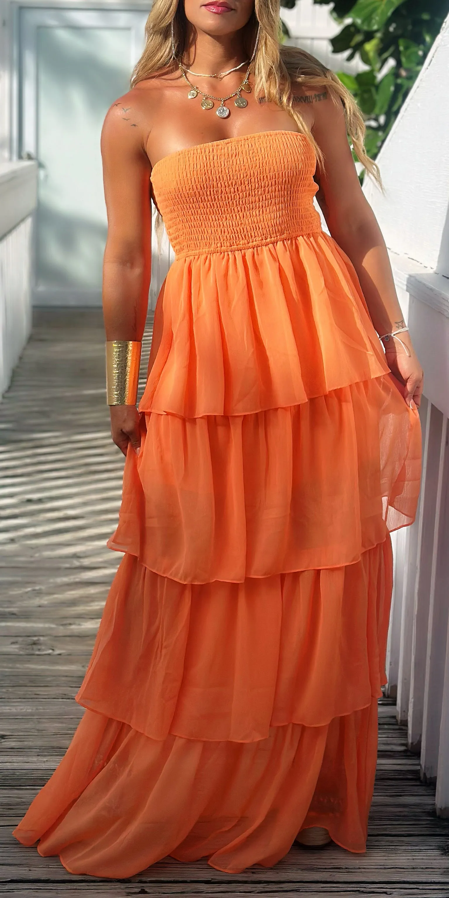 Boho Maxi Dress