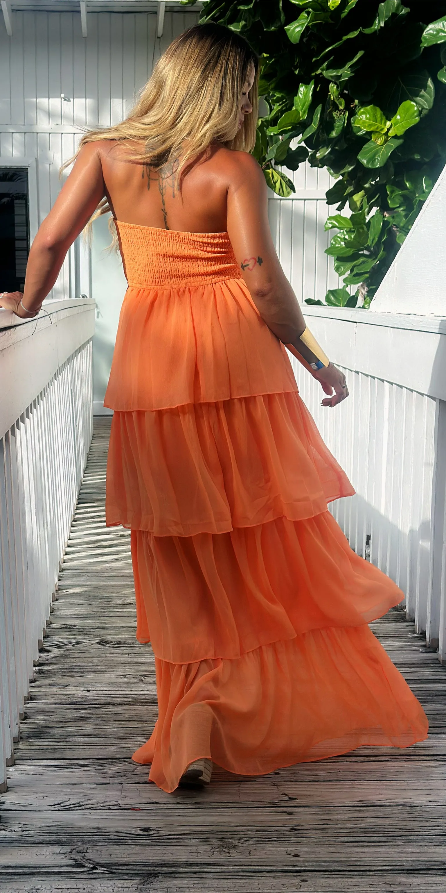 Boho Maxi Dress