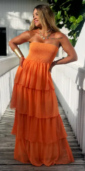 Boho Maxi Dress