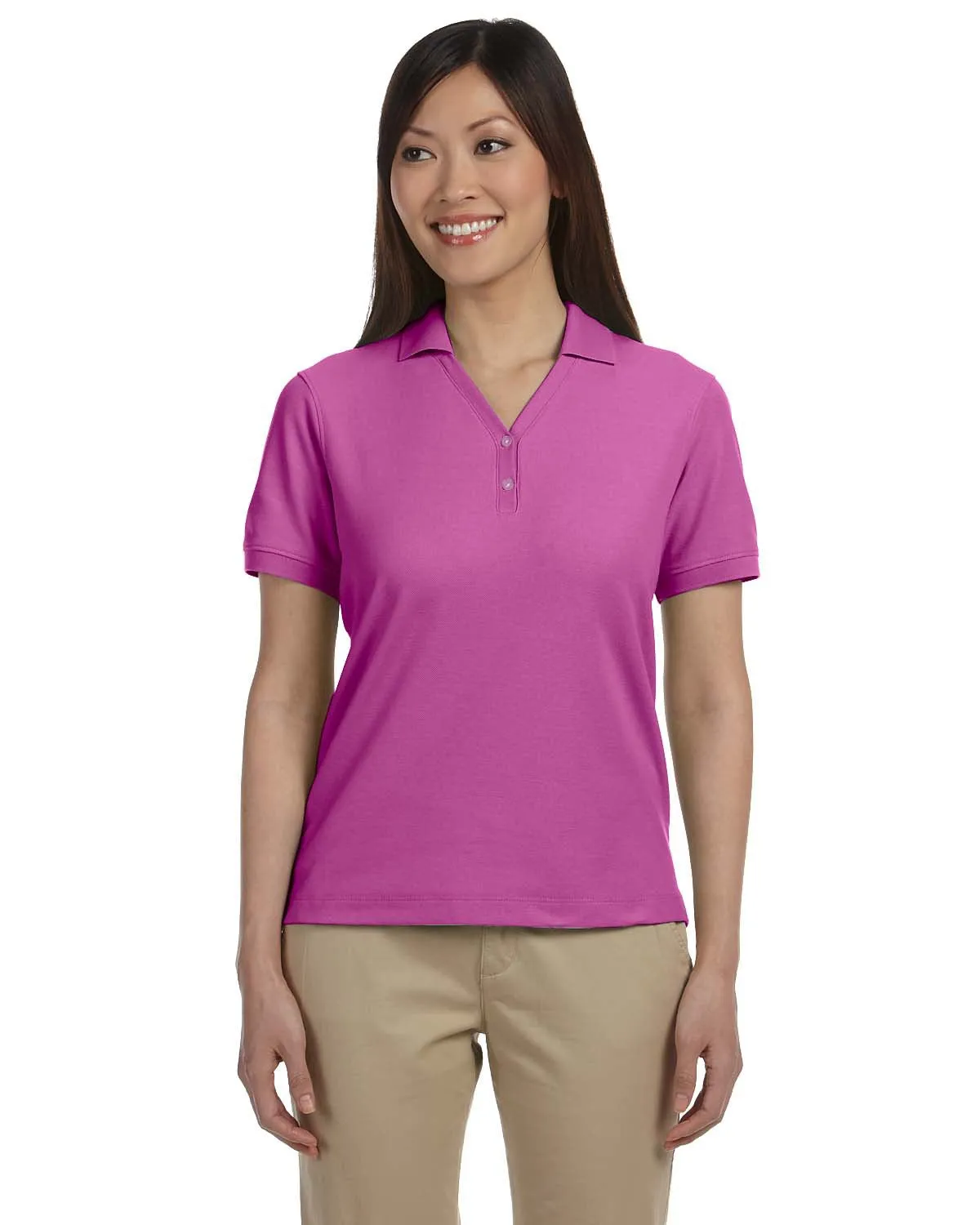Cadillac Club Las Vegas Ladies Cotton Blend polo