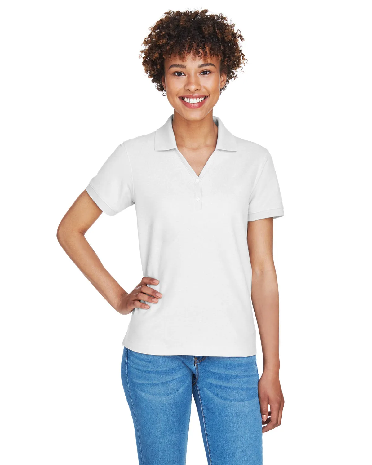 Cadillac Club Las Vegas Ladies Cotton Blend polo