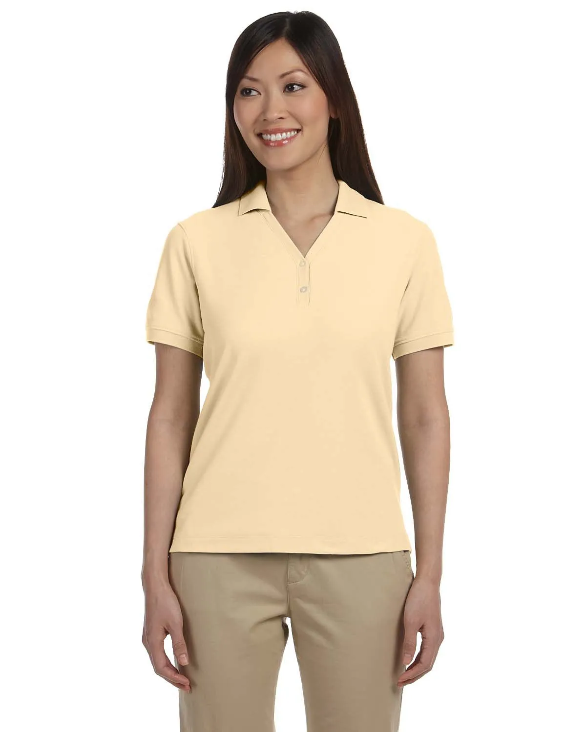 Cadillac Club Las Vegas Ladies Cotton Blend polo