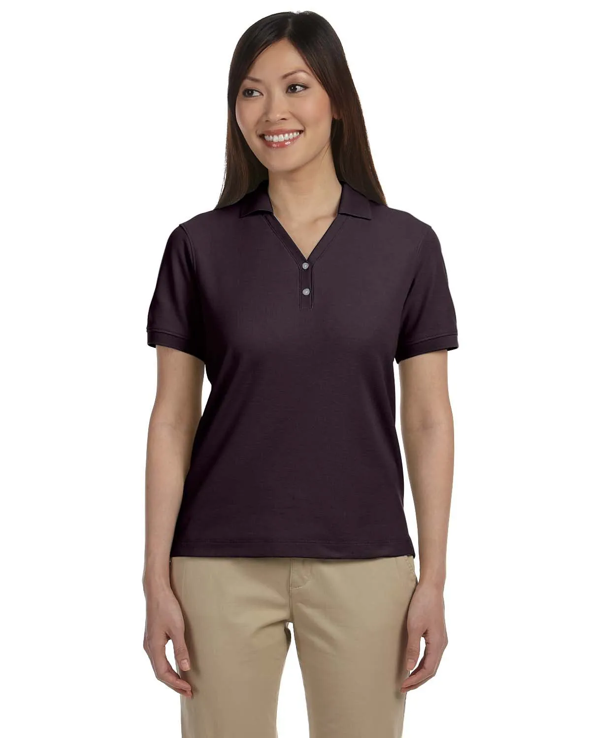 Cadillac Club Las Vegas Ladies Cotton Blend polo