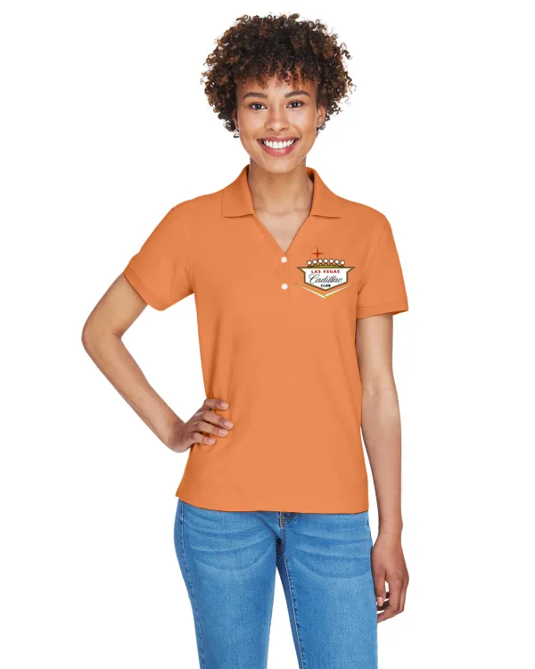 Cadillac Club Las Vegas Ladies Cotton Blend polo