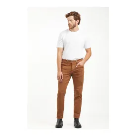 Camel Slim Fit 5 Pocket Jeans