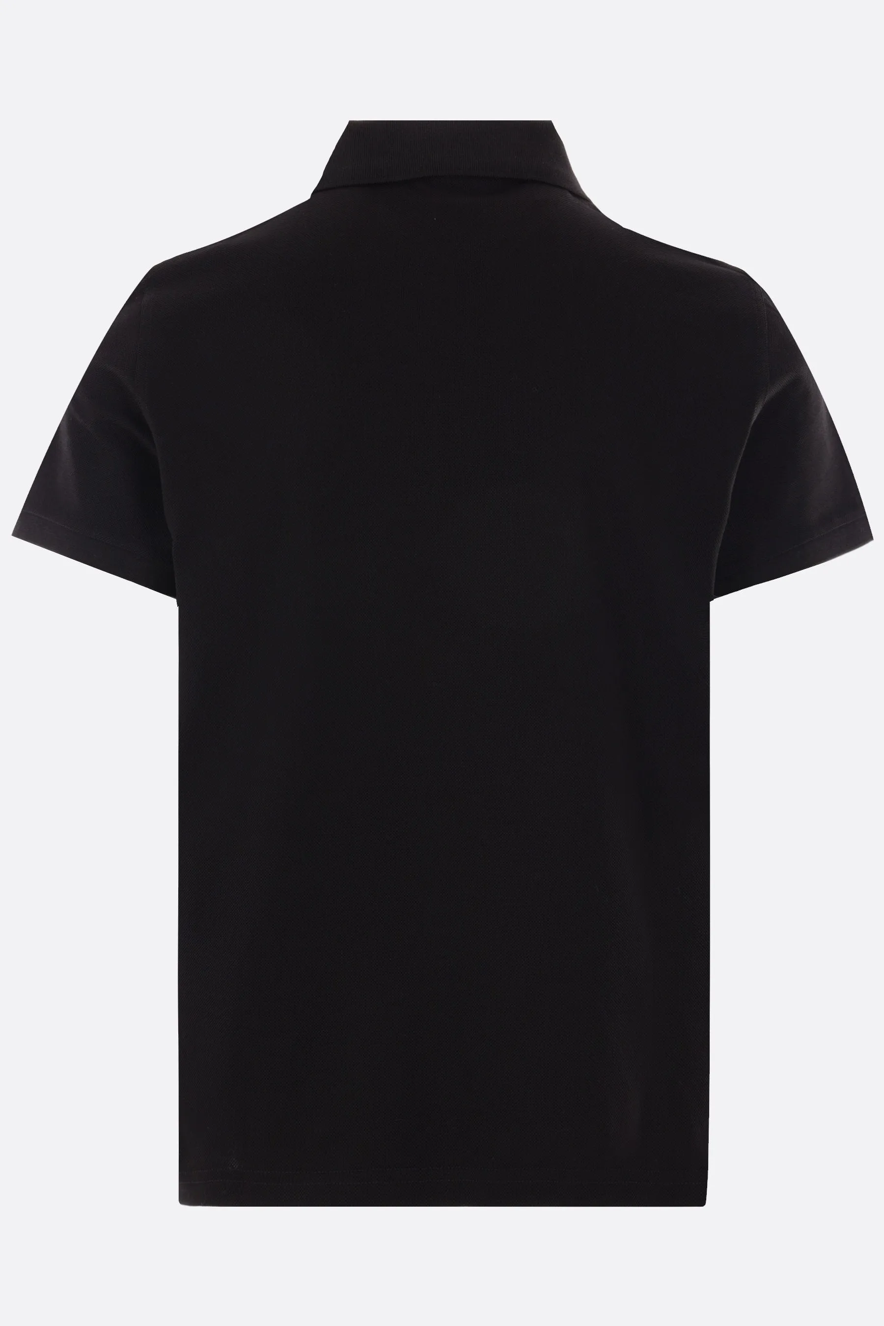 Classic Embroidered Cotton Polo Shirt