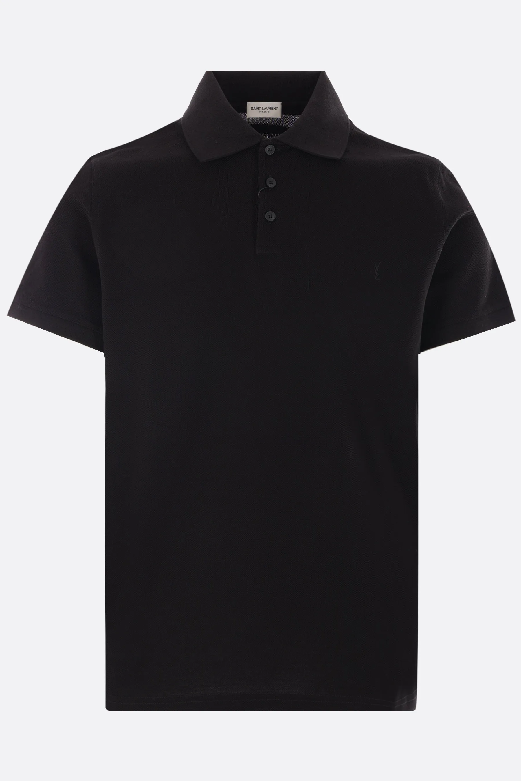 Classic Embroidered Cotton Polo Shirt