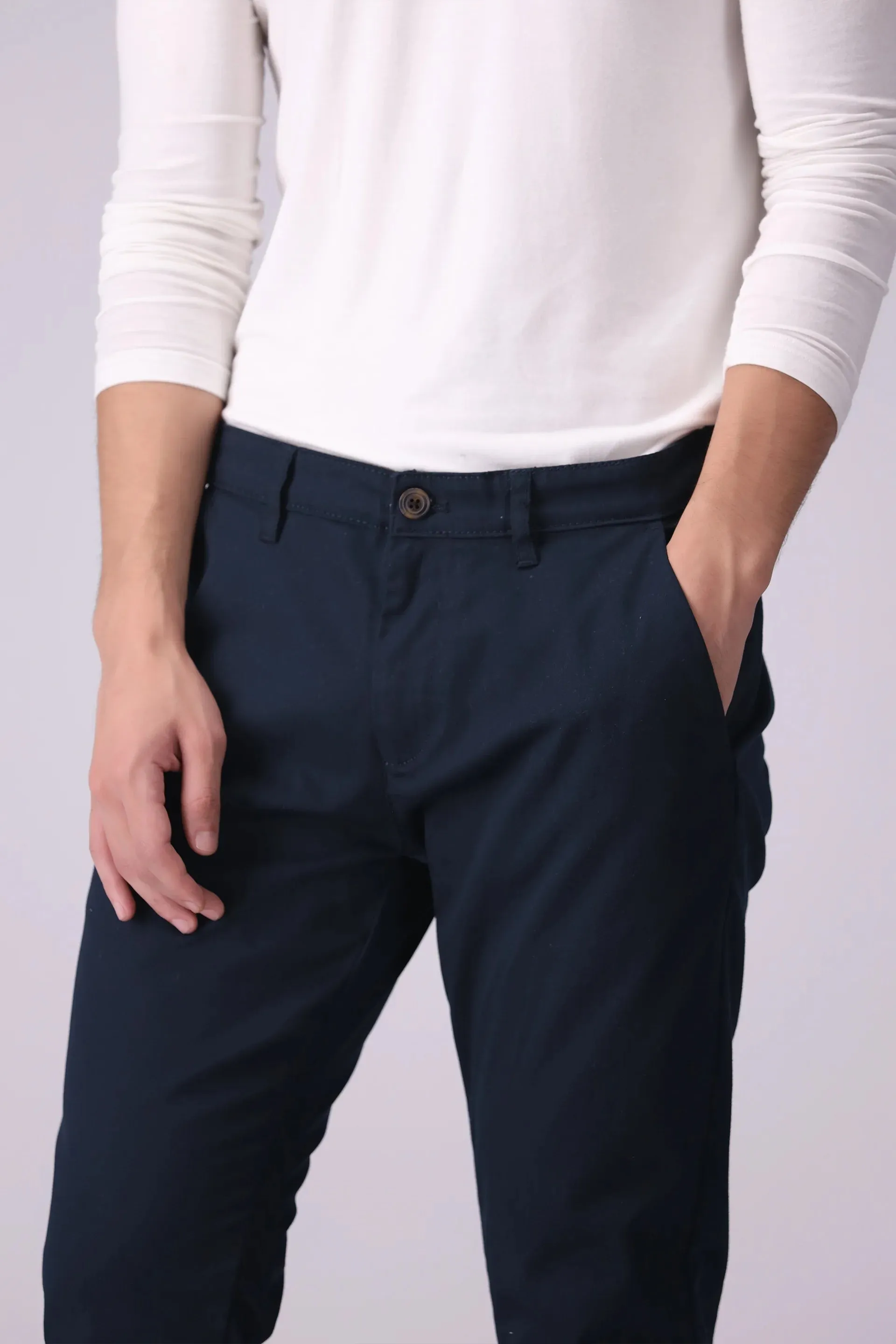 Comfort Slim Fit Chino Pants