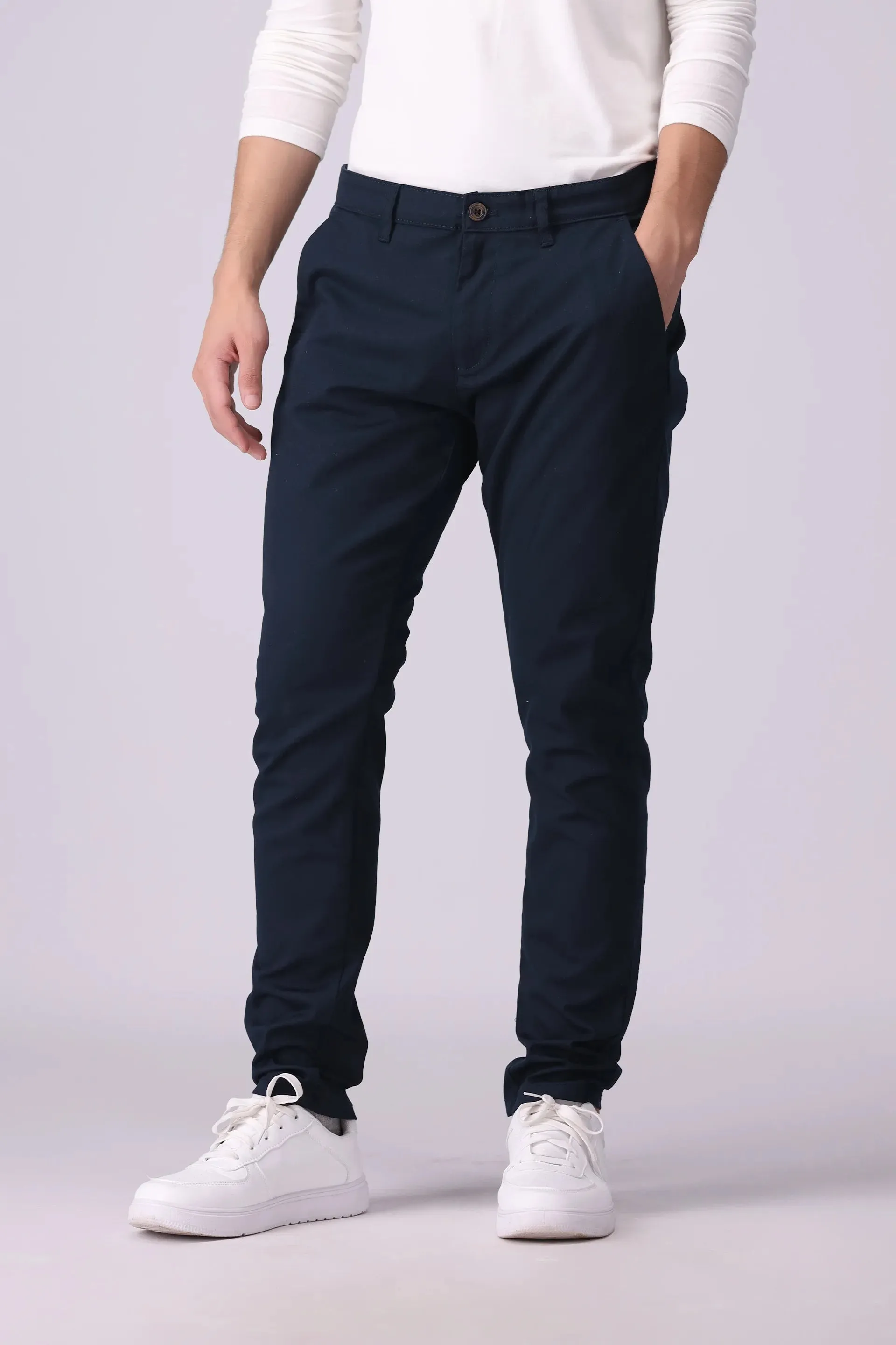 Comfort Slim Fit Chino Pants