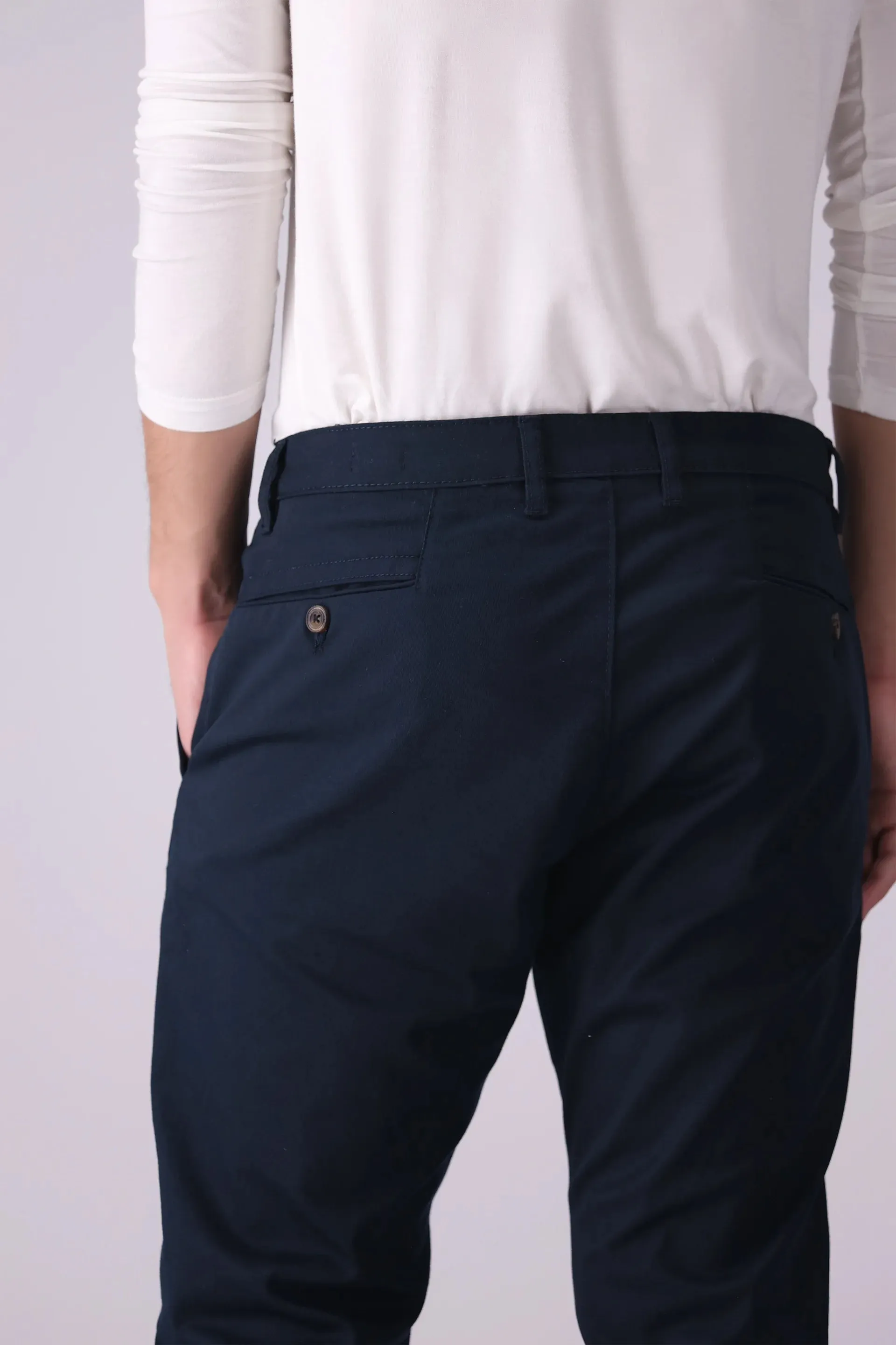 Comfort Slim Fit Chino Pants