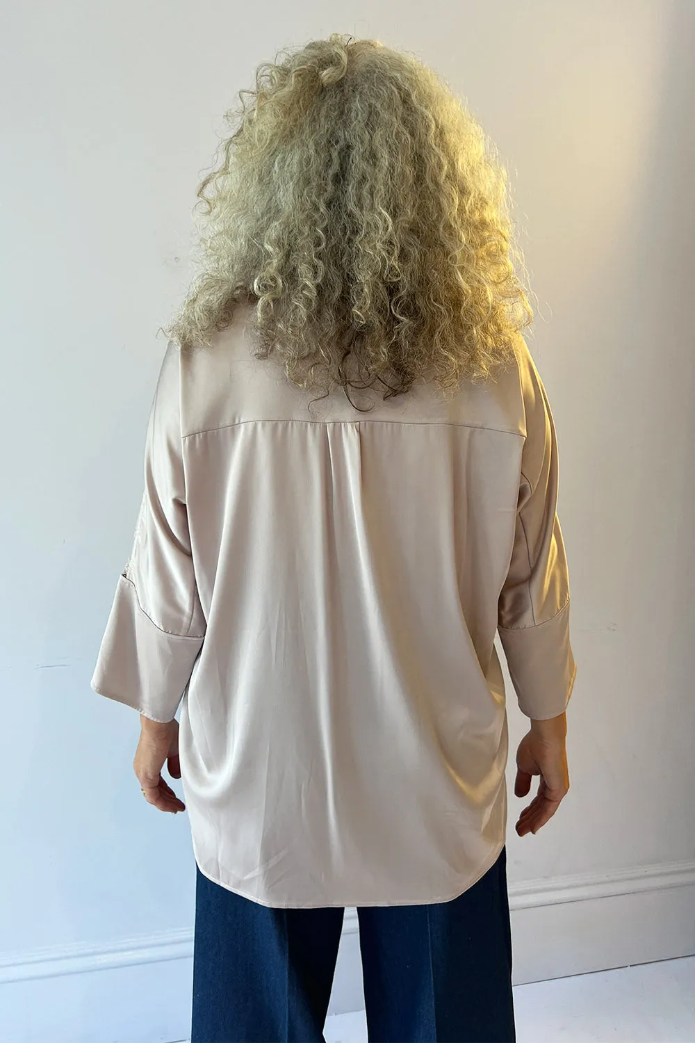 CO|TE - Charlotte Shirt: Pale Pink