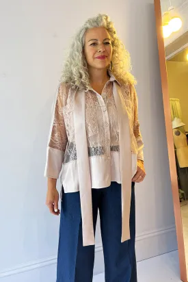 CO|TE - Charlotte Shirt: Pale Pink