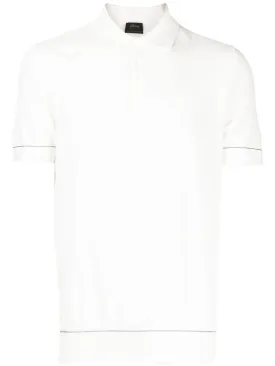 Cotton Piqué Polo Shirt