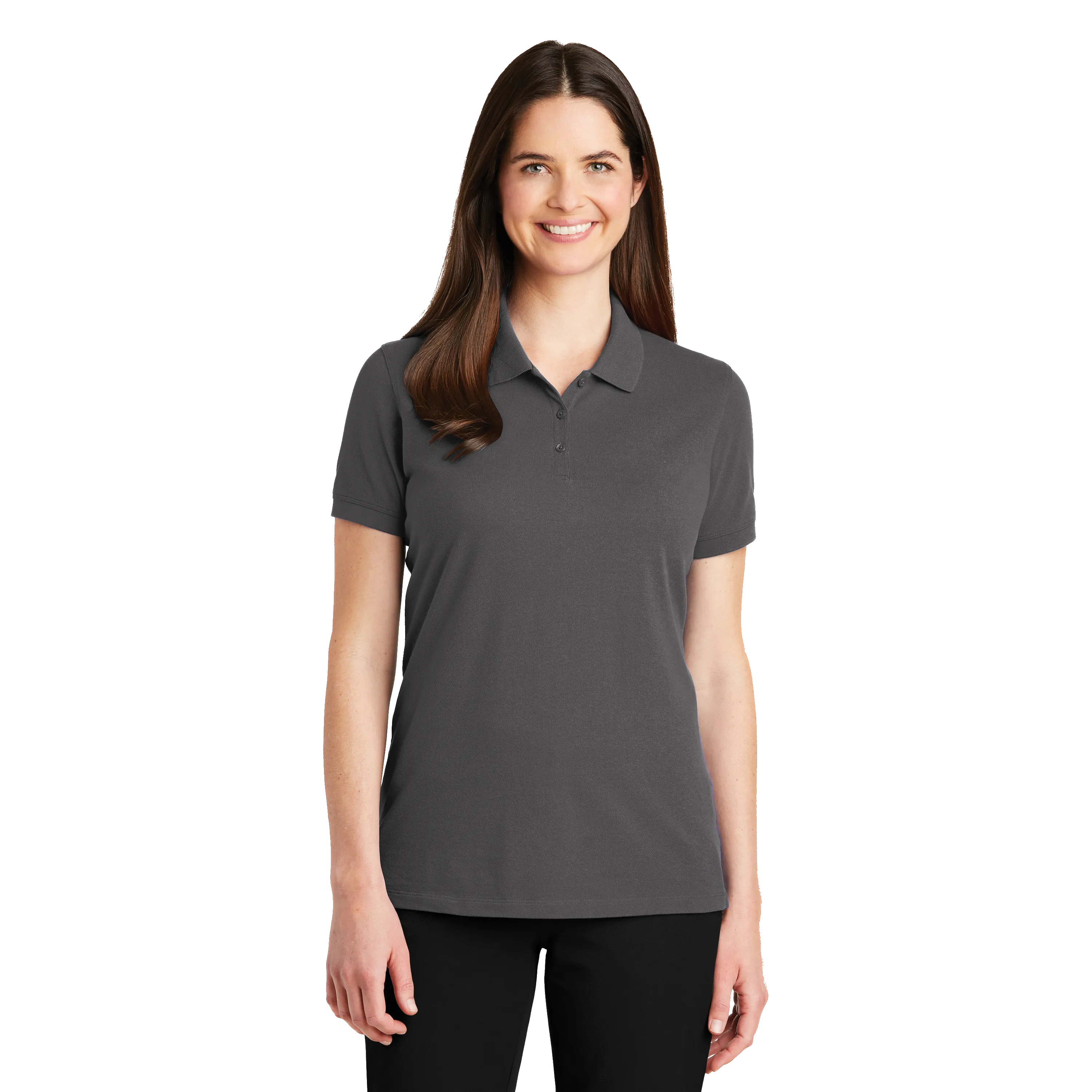 D2208W Ladies EZ Cotton Short Sleeve Polo