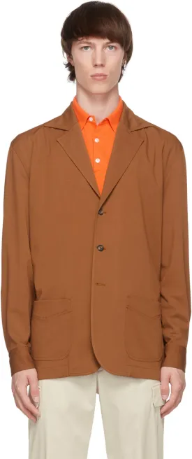 DOPPIAA Brown Aabigail Blazer
