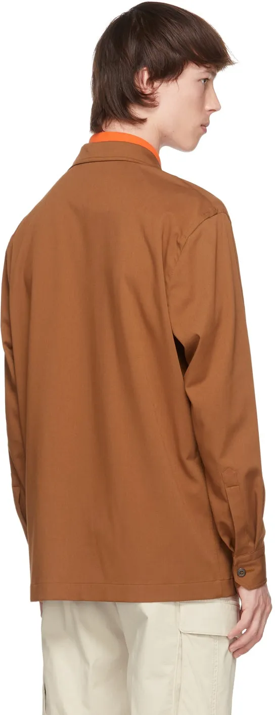 DOPPIAA Brown Aabigail Blazer