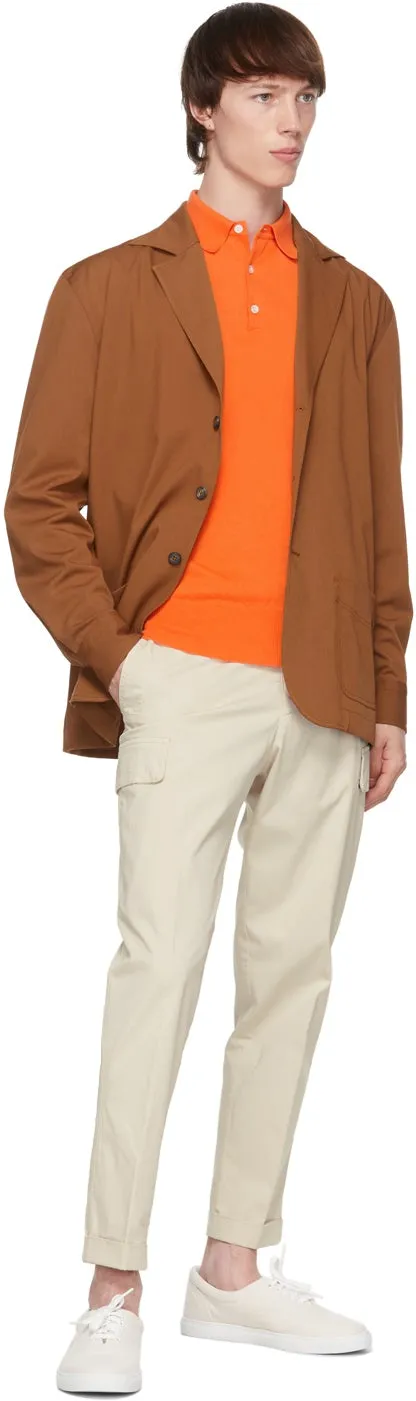 DOPPIAA Brown Aabigail Blazer