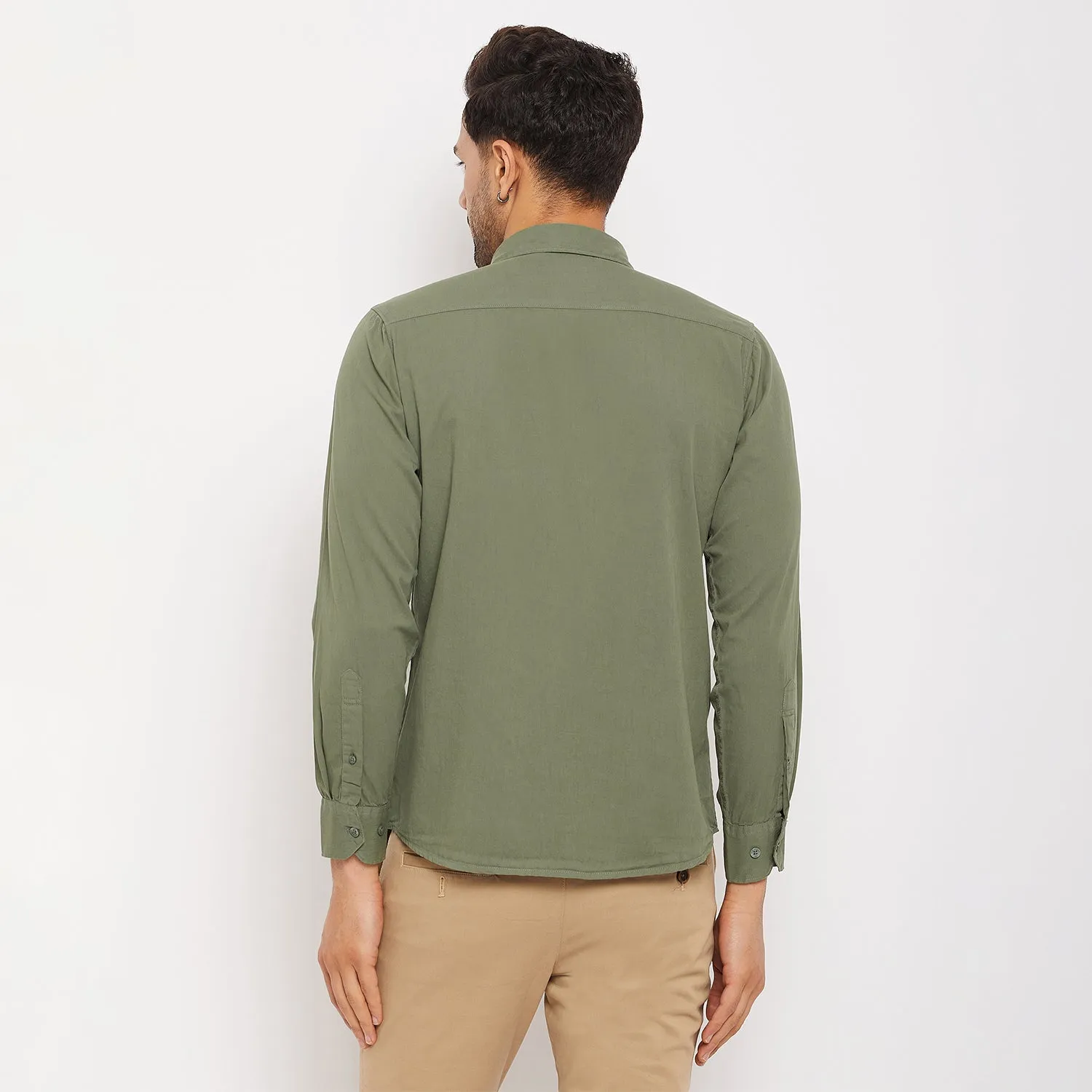 Duke Stardust Men Cotton Full Sleeve Shirt (SDO9PLT)