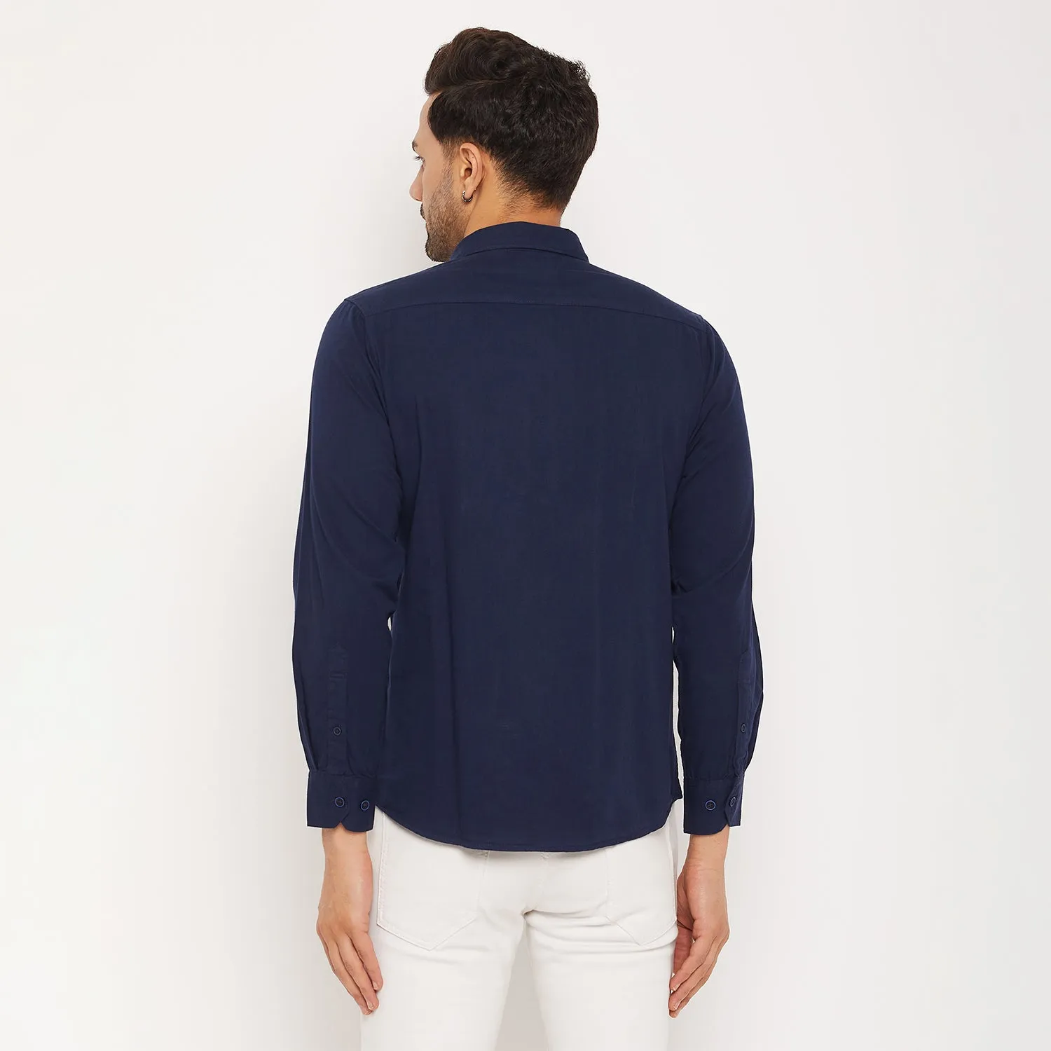 Duke Stardust Men Cotton Full Sleeve Shirt (SDO9PLT)