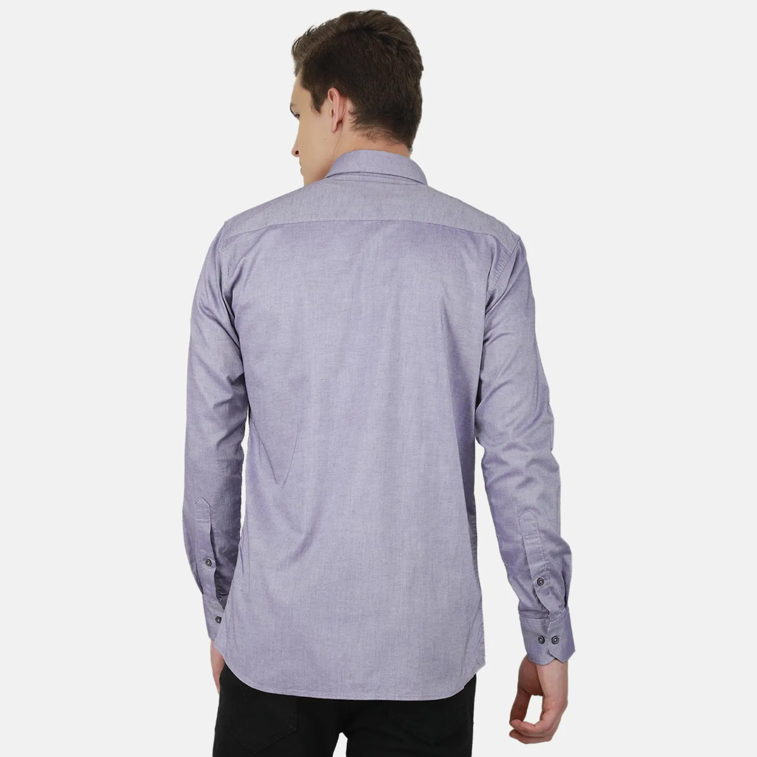 Duke Stardust Men Full Sleeve Cotton Shirt (SDO88BCO)