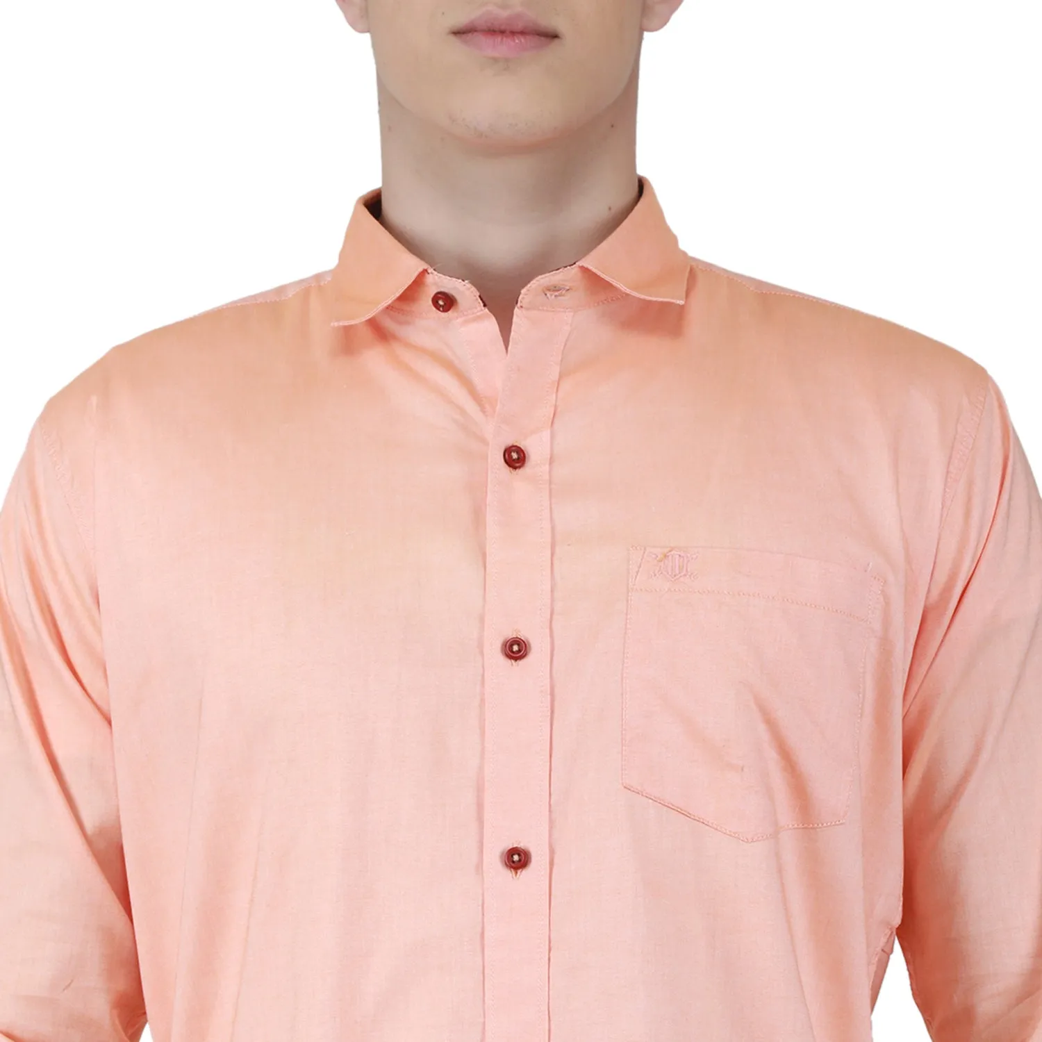 Duke Stardust Men Full Sleeve Cotton Shirt (SDO88BCO)