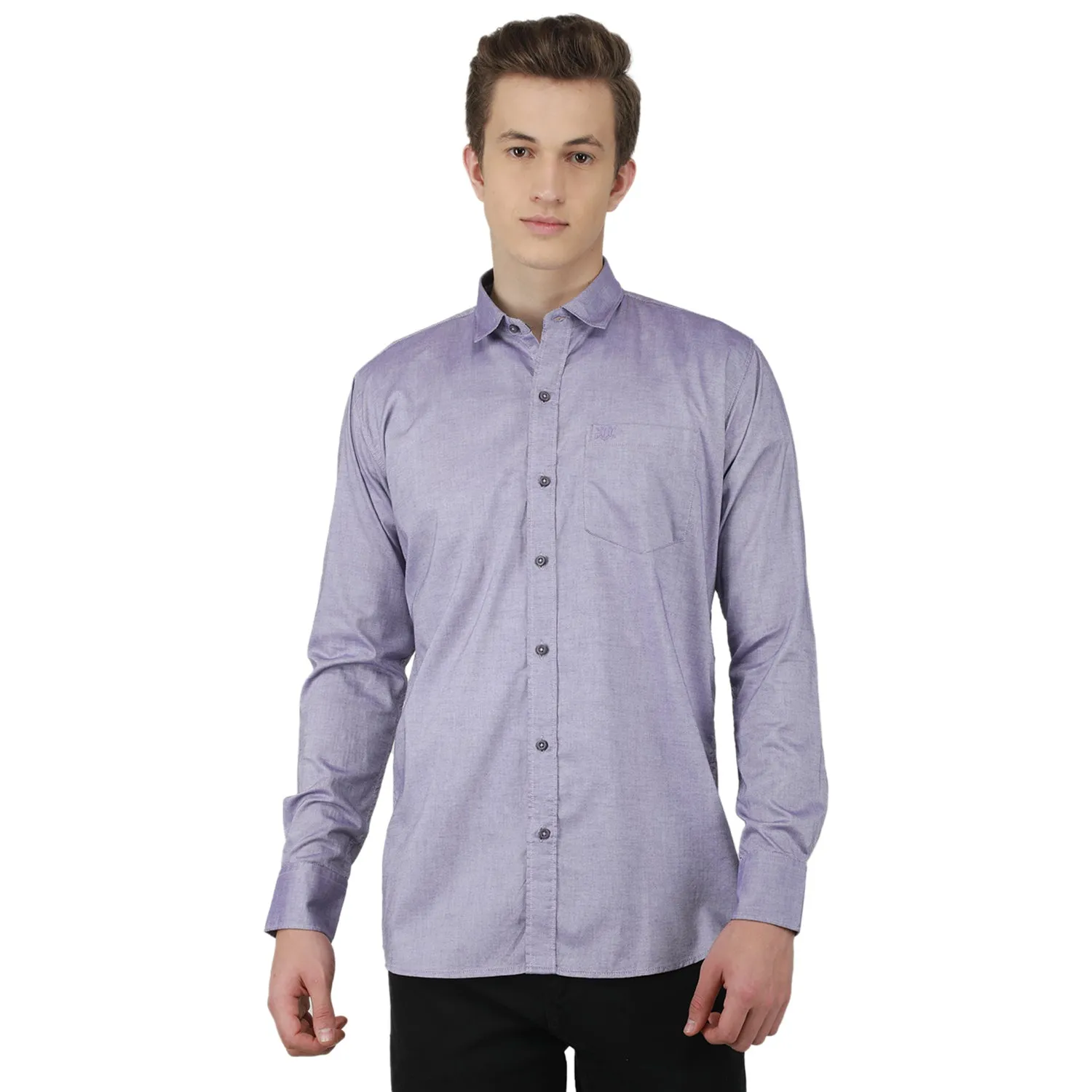 Duke Stardust Men Full Sleeve Cotton Shirt (SDO88BCO)