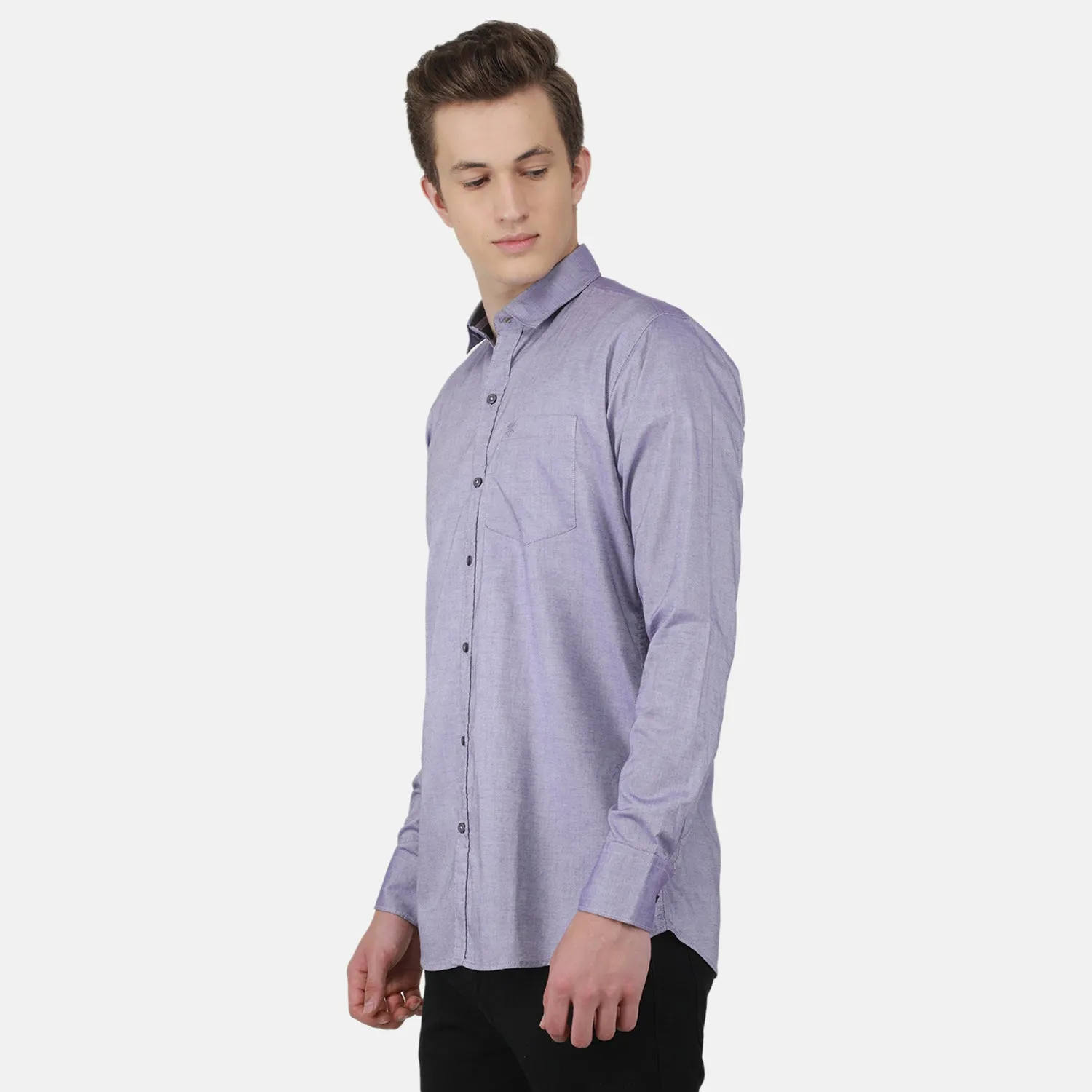 Duke Stardust Men Full Sleeve Cotton Shirt (SDO88BCO)