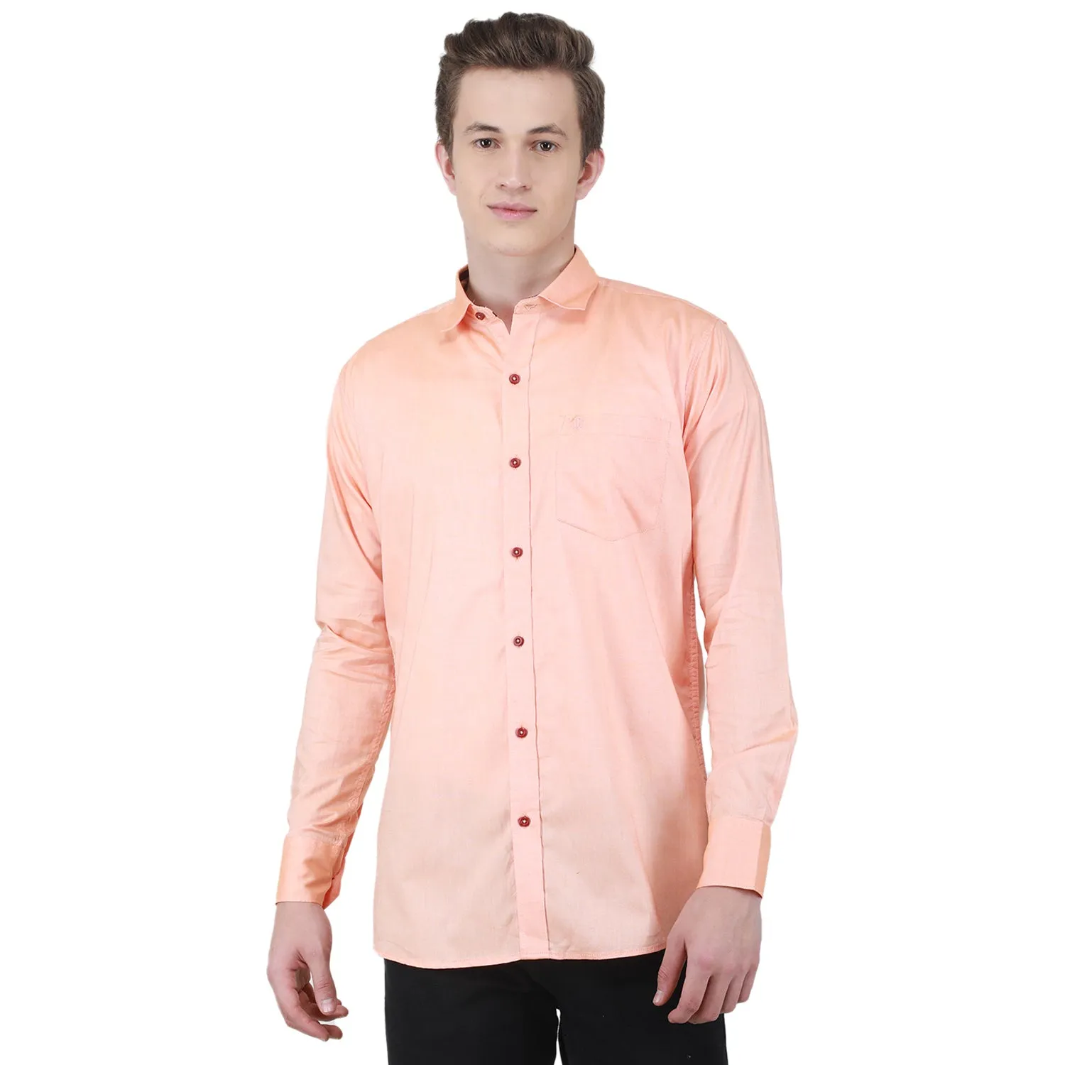 Duke Stardust Men Full Sleeve Cotton Shirt (SDO88BCO)
