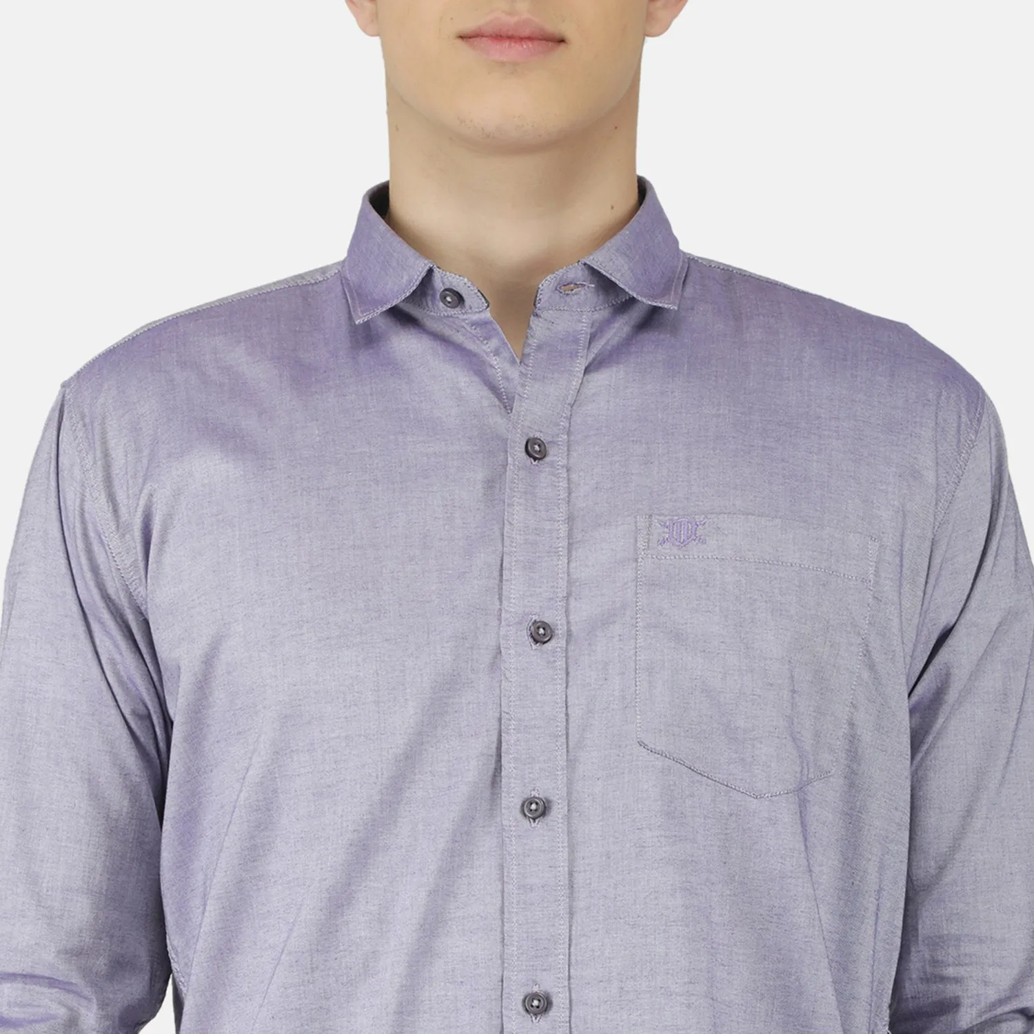 Duke Stardust Men Full Sleeve Cotton Shirt (SDO88BCO)