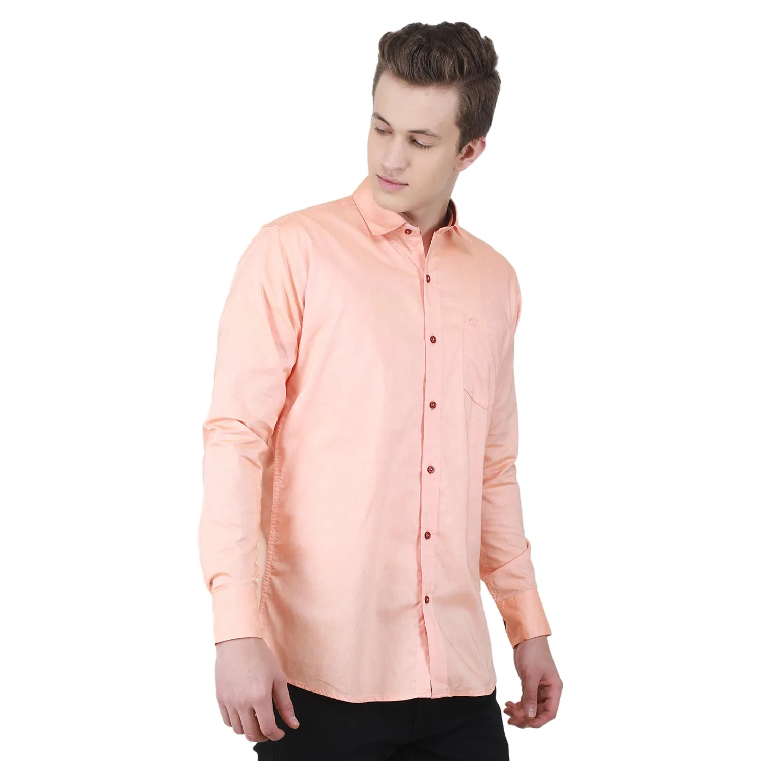 Duke Stardust Men Full Sleeve Cotton Shirt (SDO88BCO)