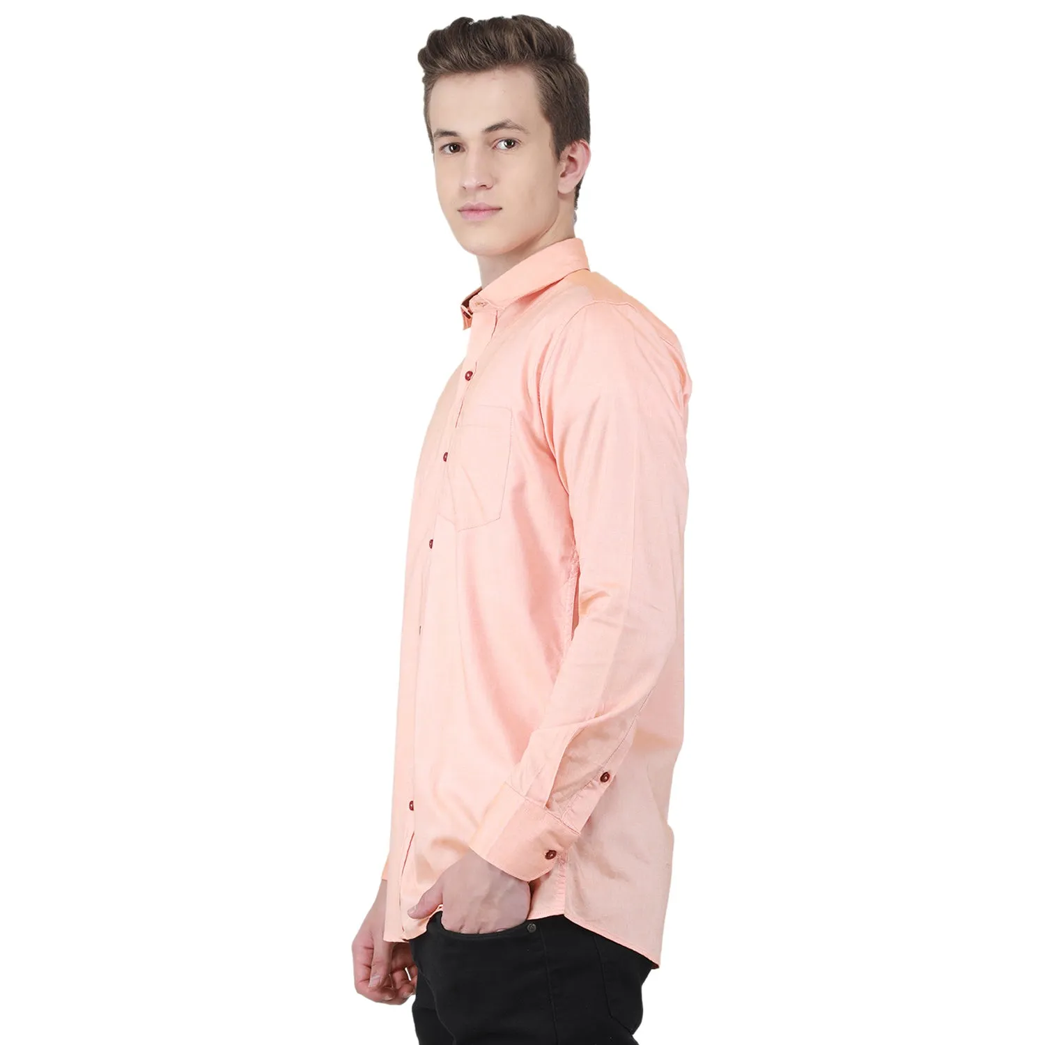 Duke Stardust Men Full Sleeve Cotton Shirt (SDO88BCO)