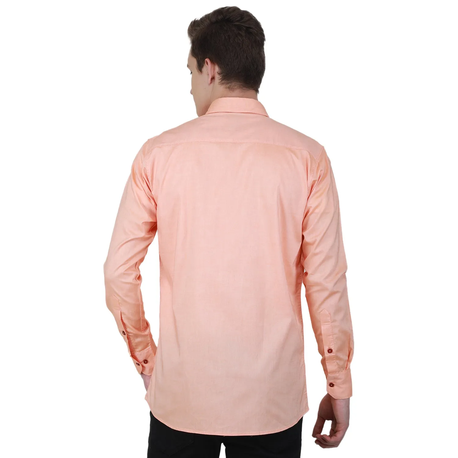 Duke Stardust Men Full Sleeve Cotton Shirt (SDO88BCO)