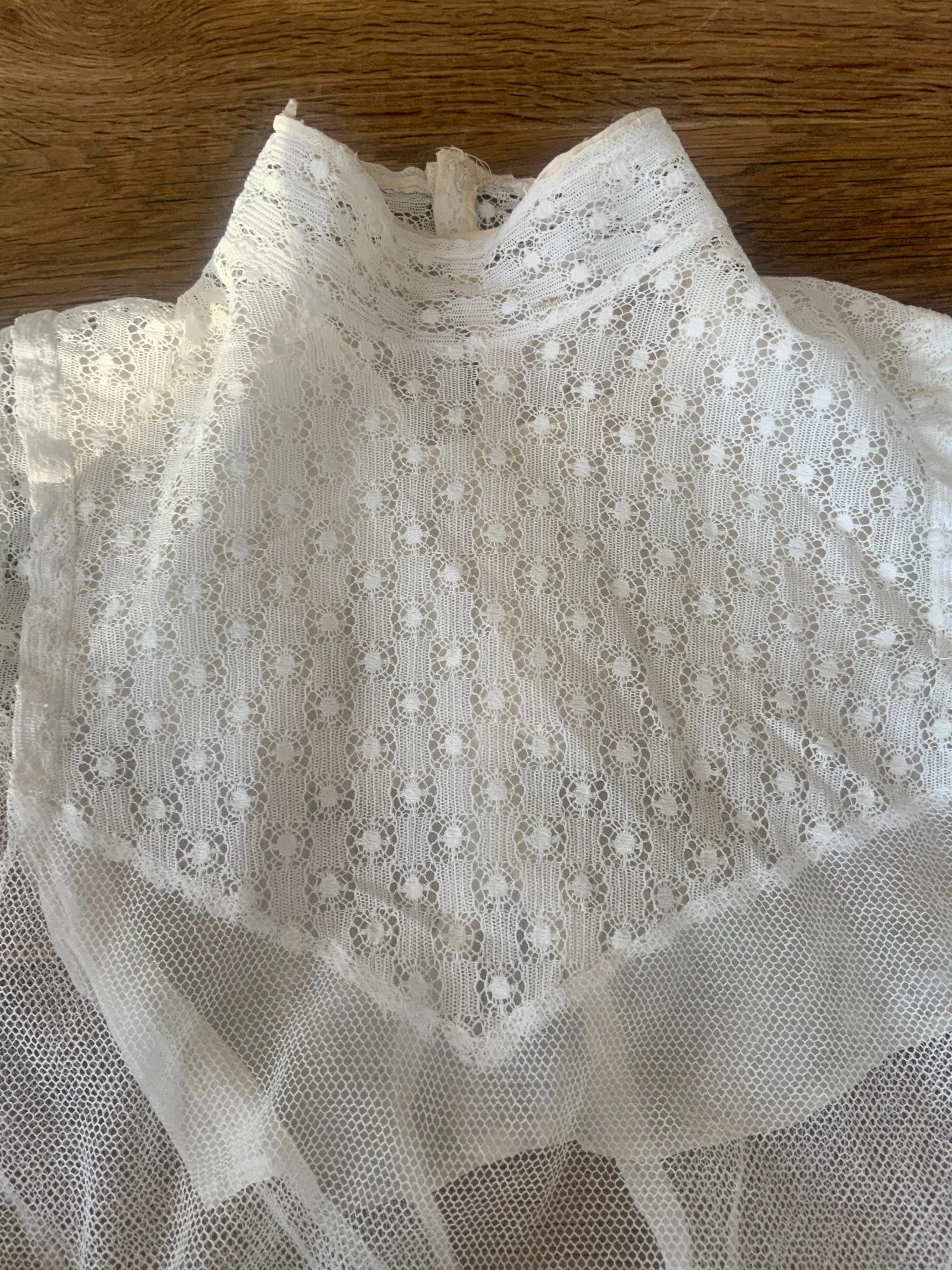 Edwardian Lace Blouse - 1900
