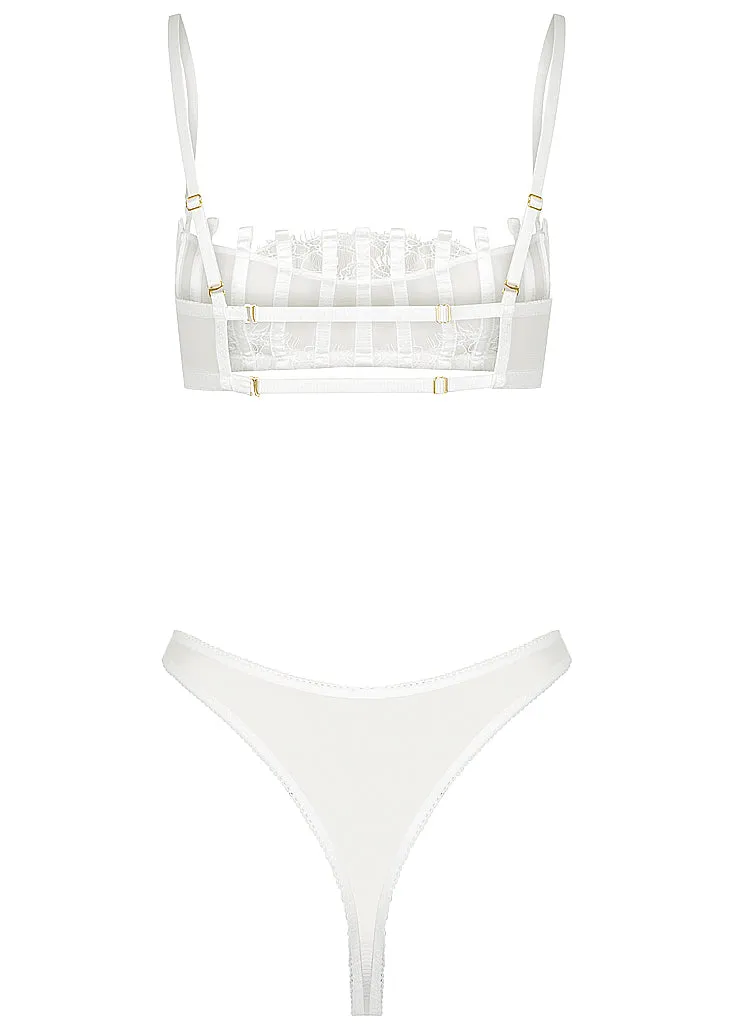 Elodie Set White