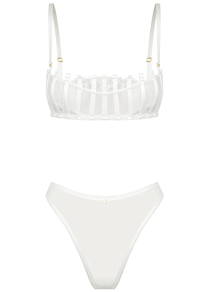 Elodie Set White