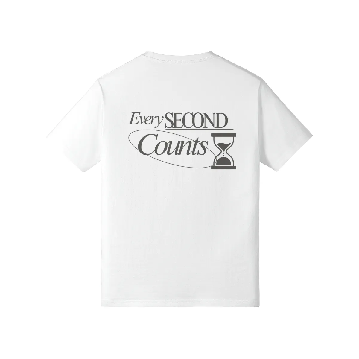 Every Second Counts Shirt (White)