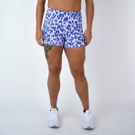 FLEO Violet Escape Shorts (Power High-rise)