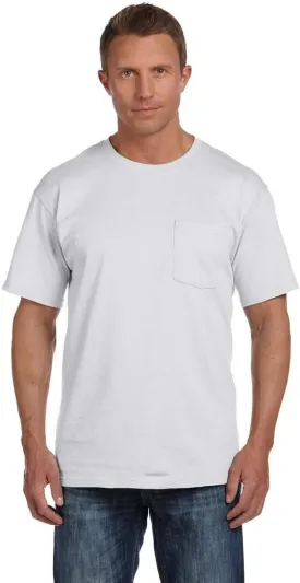 Fruit of the Loom Men's Pocket T-Shirt