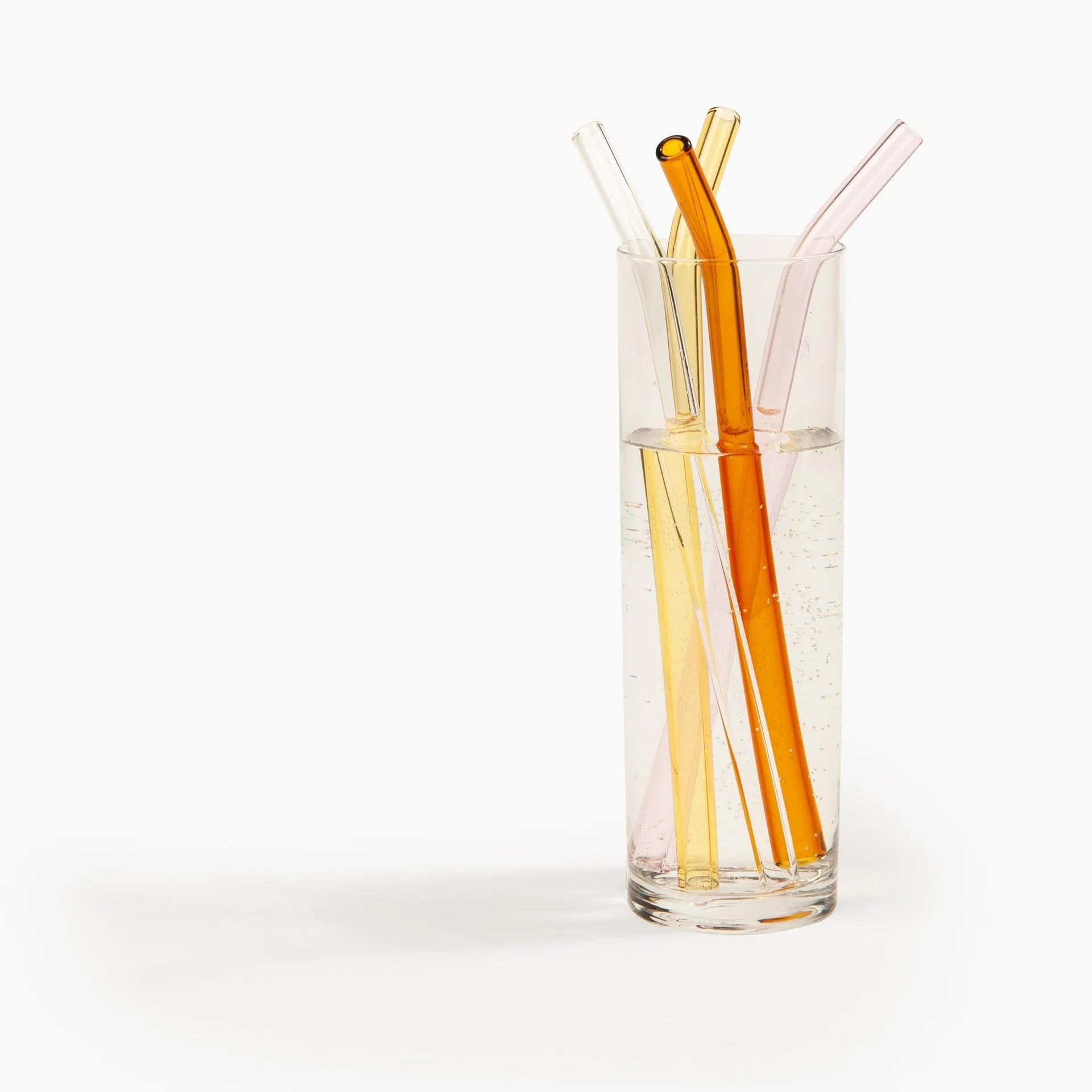 Glass Straw Set (Warm)