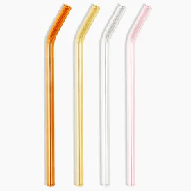 Glass Straw Set (Warm)